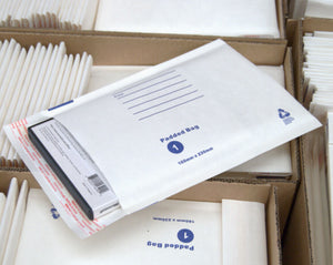 Bubble Padded Envelope 300 x 400mm White Cushioned Bag Mailer